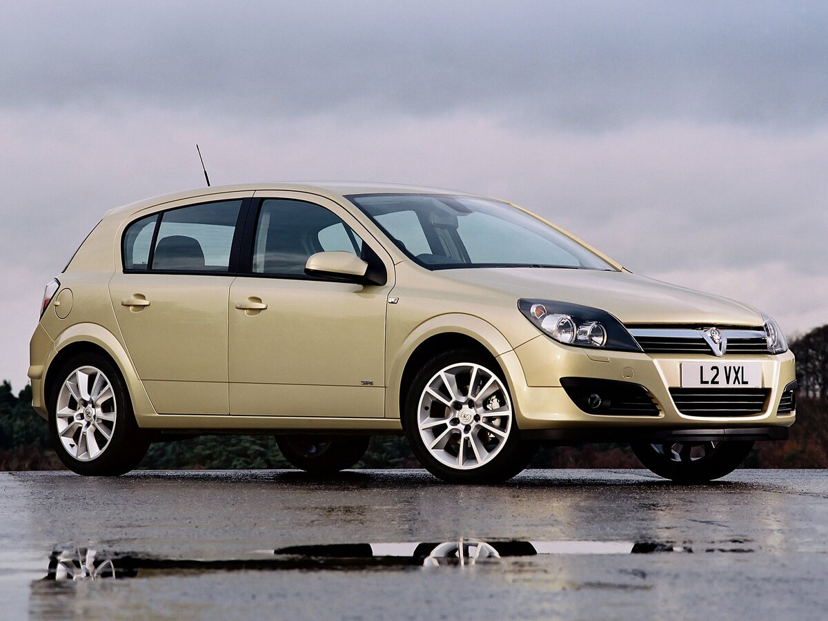 Vauxhall Astra H Кабриолет