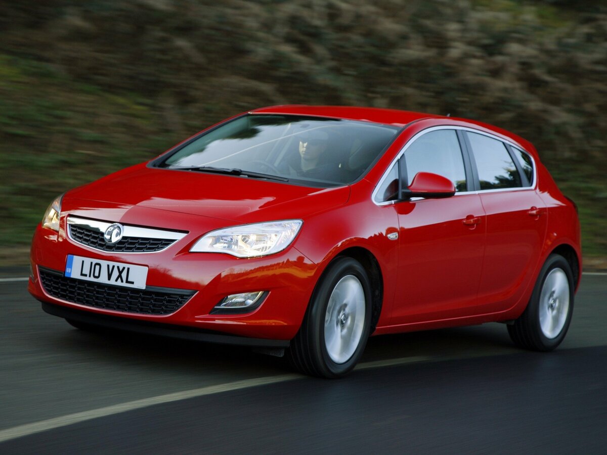 Vauxhall Astra J Хэтчбек 3 дв.