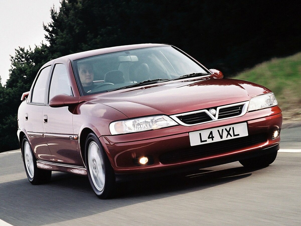 Vauxhall Vectra B Седан