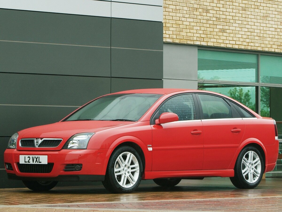 Vauxhall Vectra C Хэтчбек 5 дв.