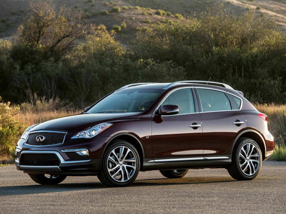 Infiniti QX50 I Рестайлинг