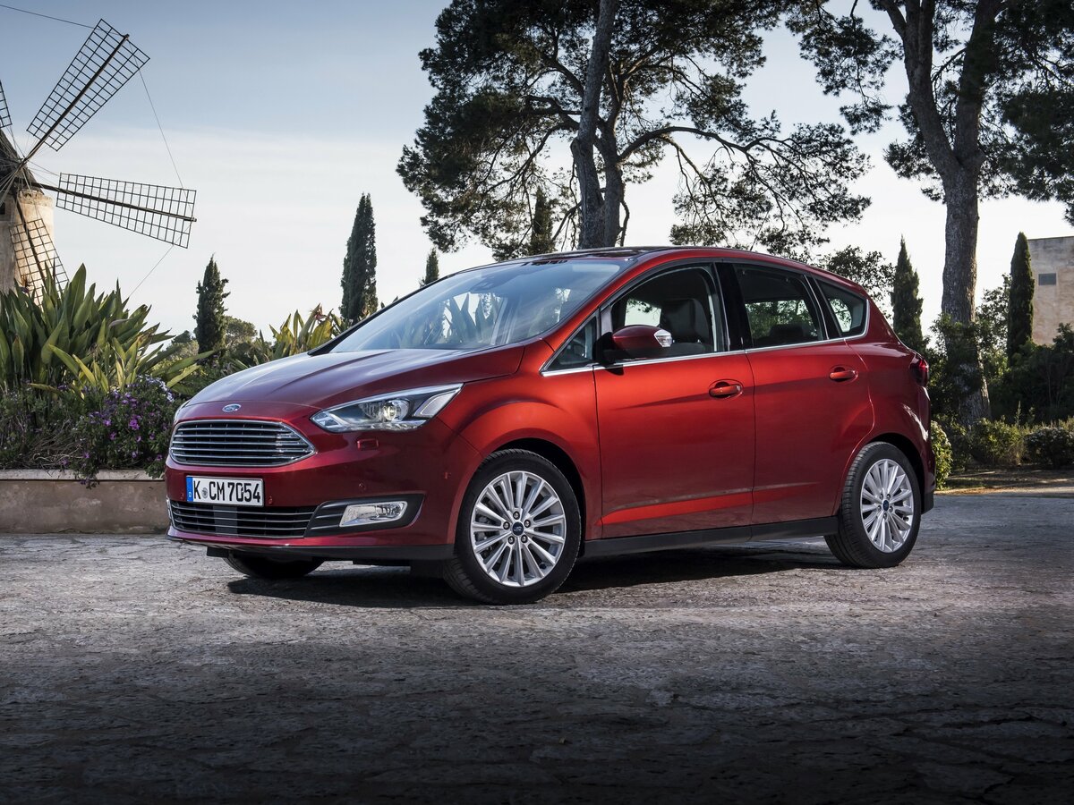 Ford C-MAX II Рестайлинг Компактвэн