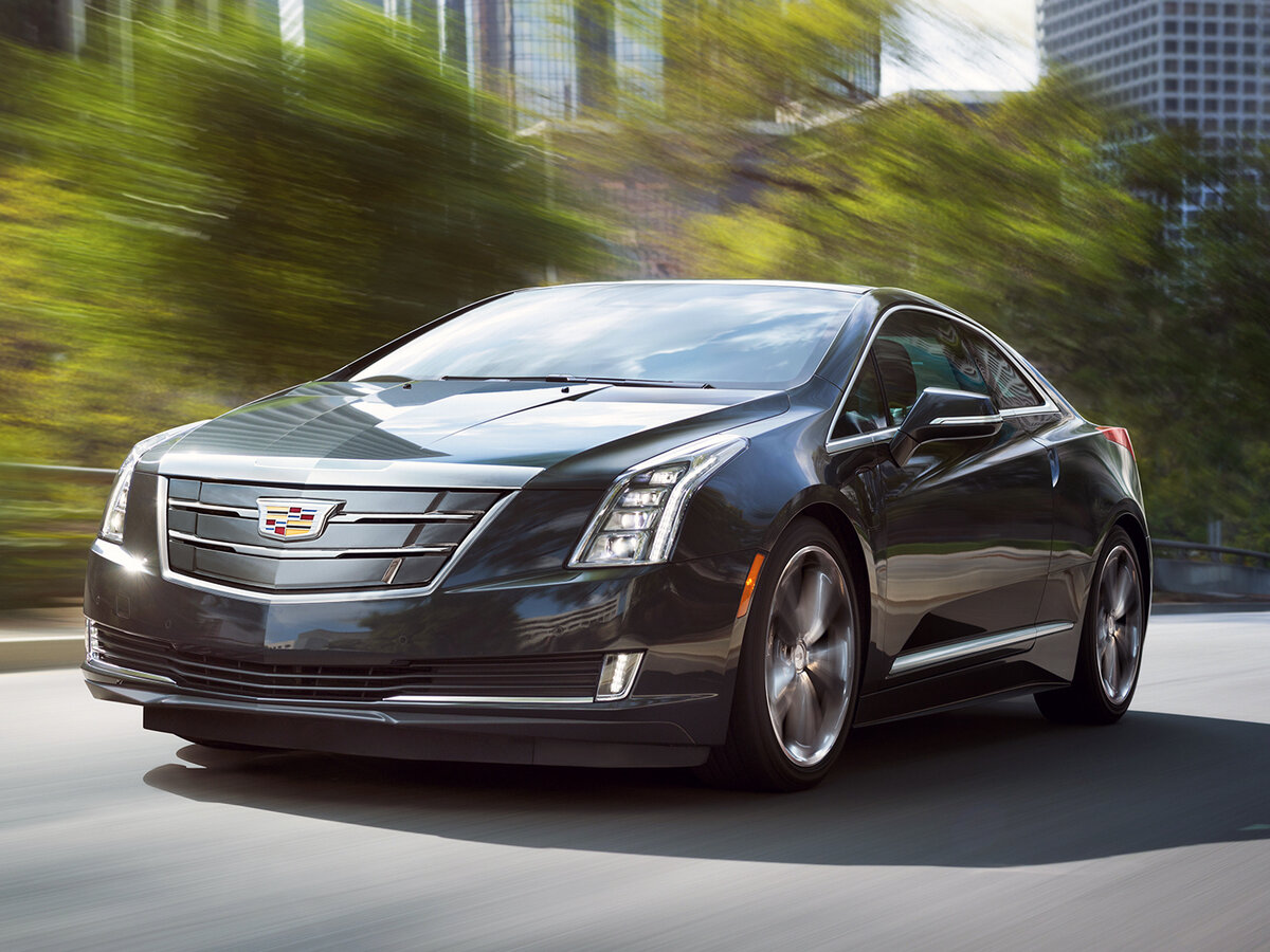 Cadillac ELR I Рестайлинг
