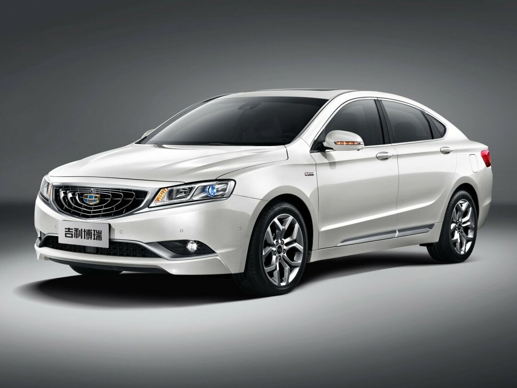 Geely GC9 2015 – 2019