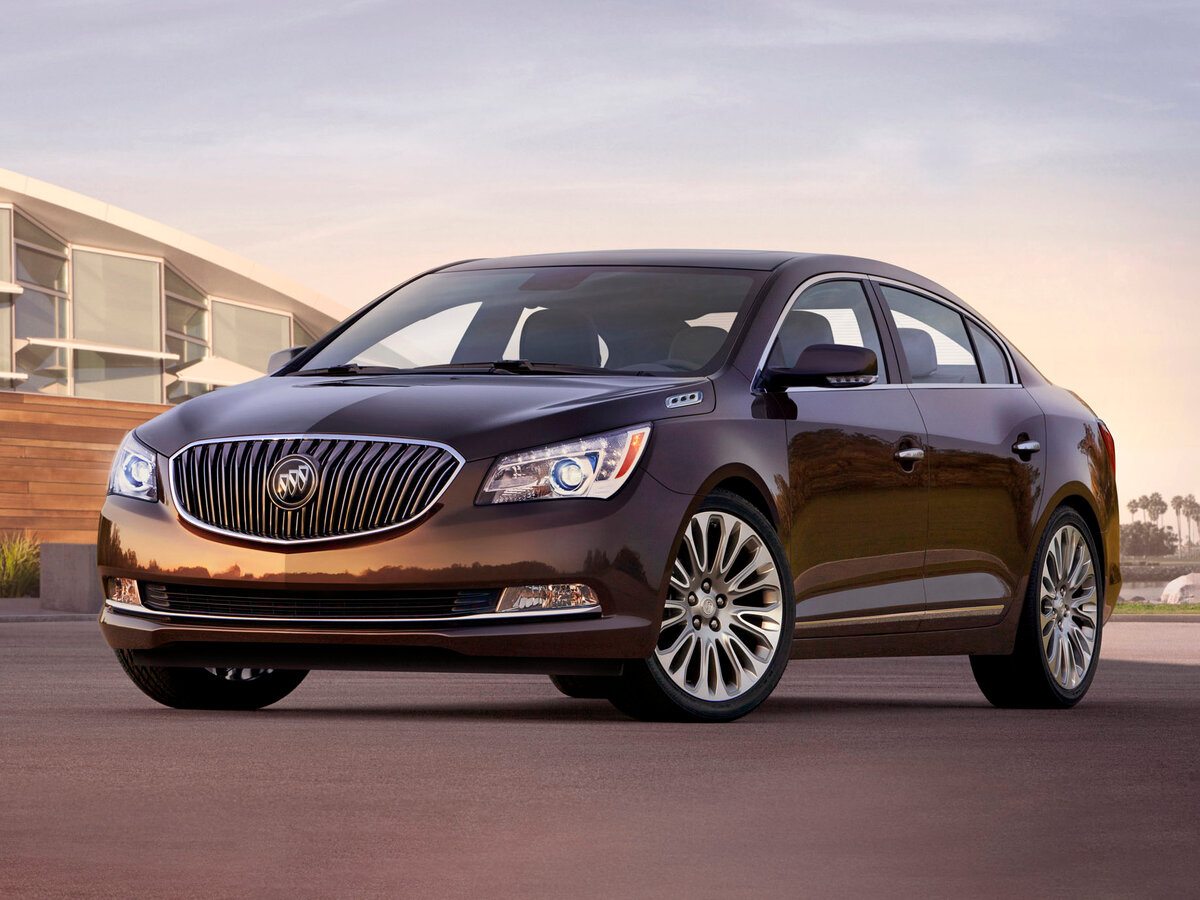 Buick LaCrosse II Рестайлинг