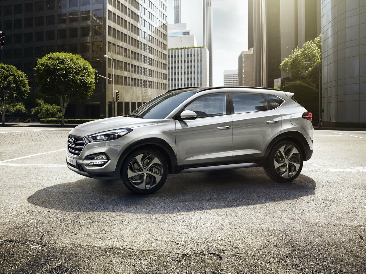 Hyundai Tucson III