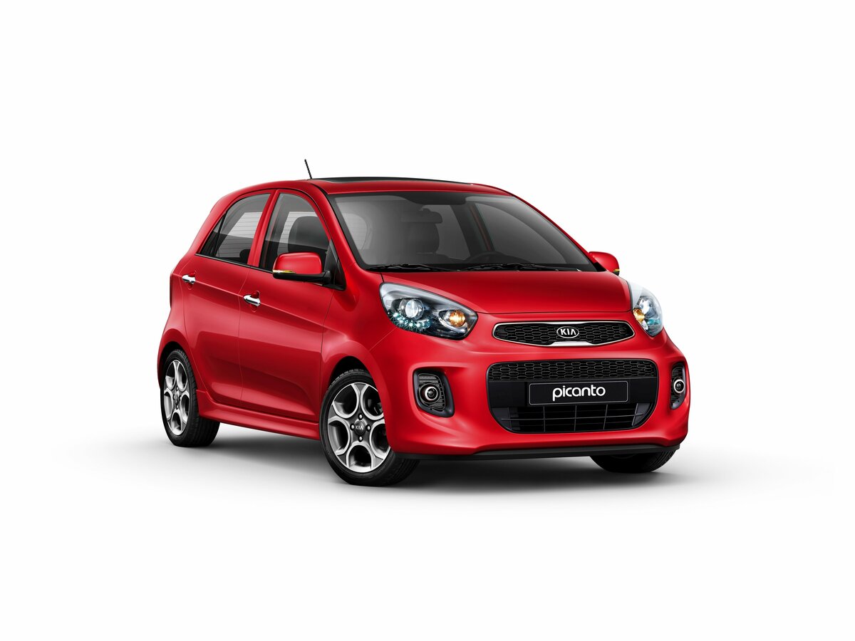 Kia Picanto II Рестайлинг Хэтчбек 5 дв.