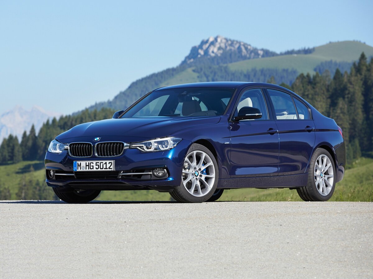 BMW 3 серии VI (F3x) Рестайлинг Седан