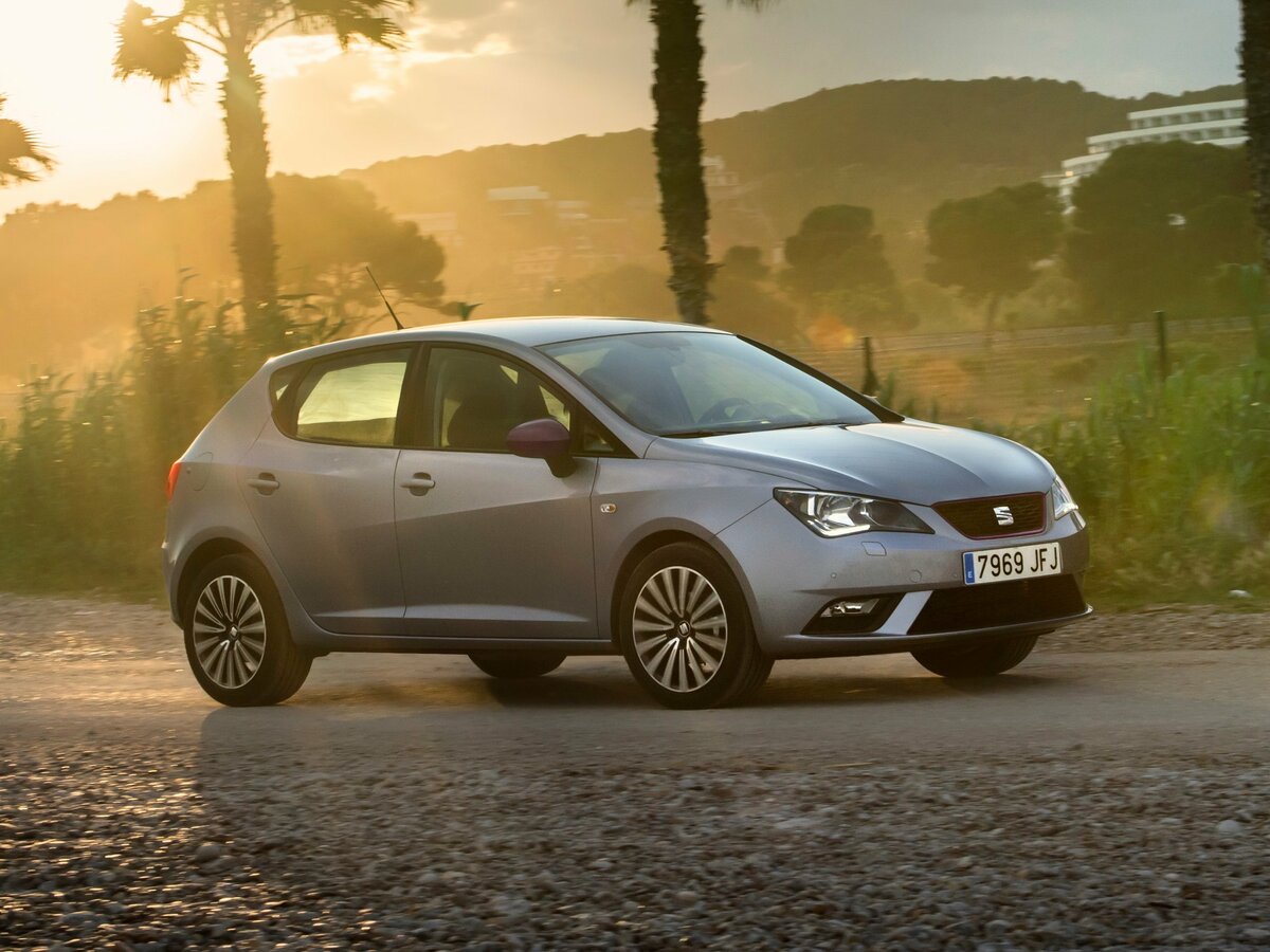 SEAT Ibiza IV Рестайлинг 2 Универсал 5 дв.