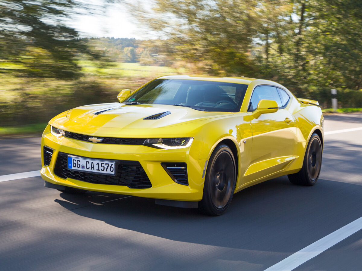 Chevrolet Camaro VI Купе