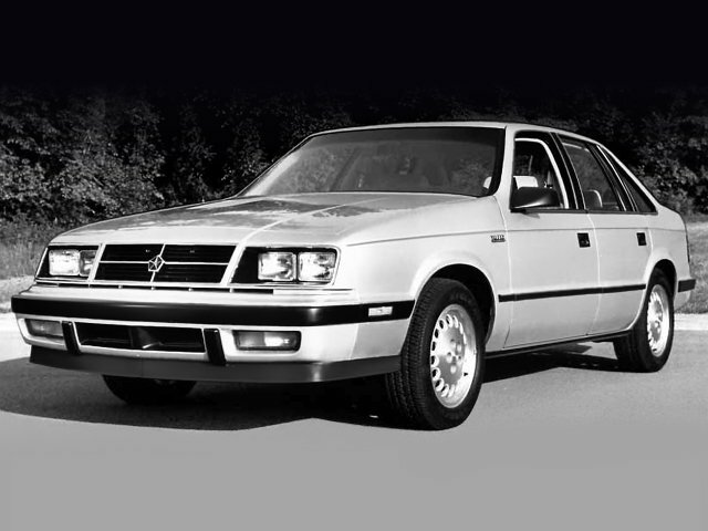 Dodge Lancer 1985 – 1989