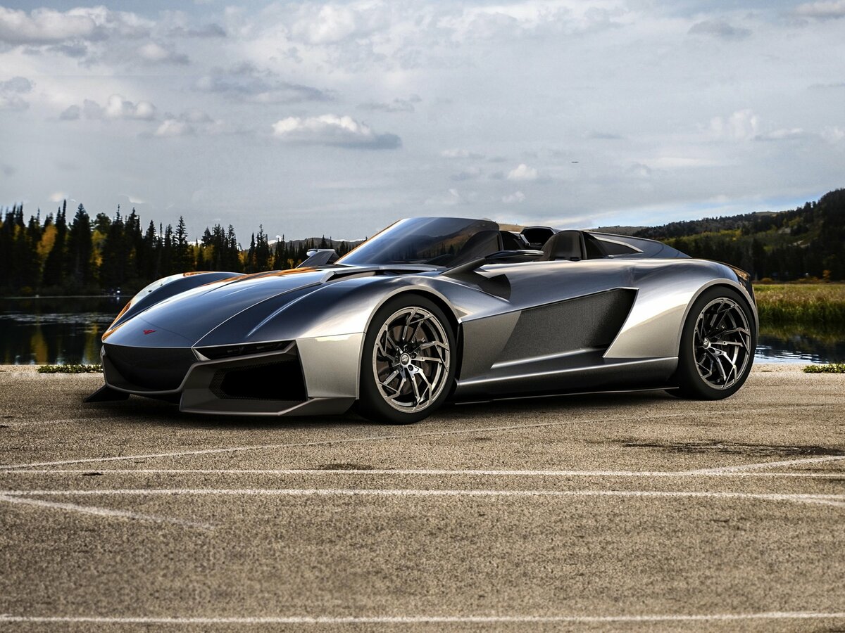 Rezvani Beast I Кабриолет