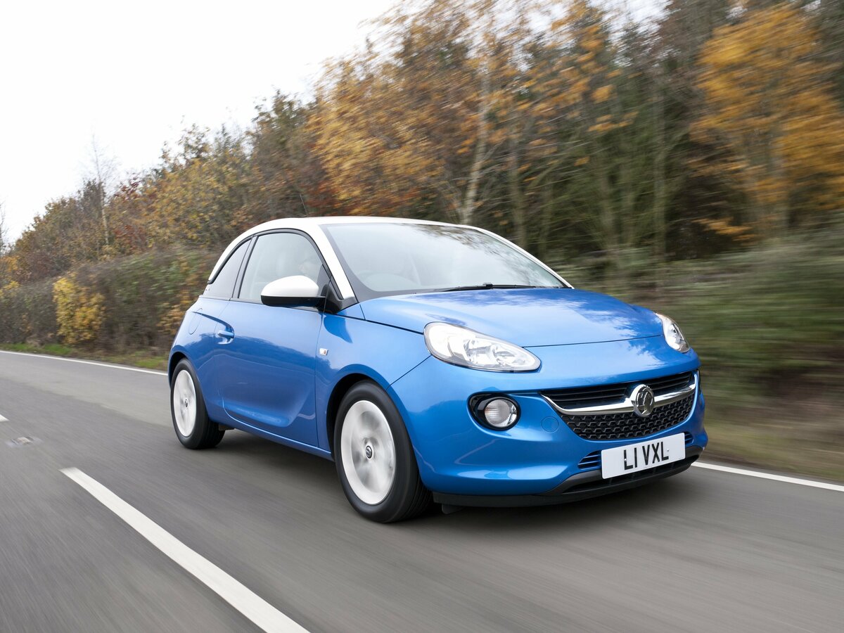 Vauxhall Adam I Хэтчбек 3 дв. Rocks