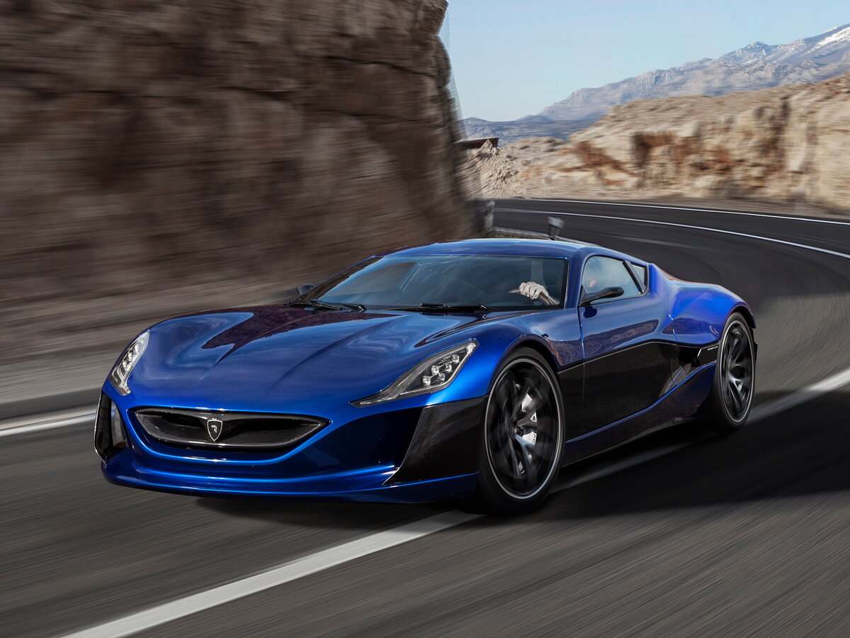Rimac Concept_One 2013 – 2016