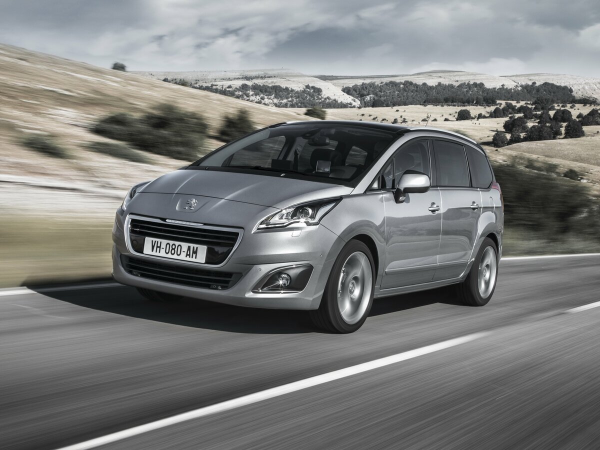 Peugeot 5008 I Рестайлинг