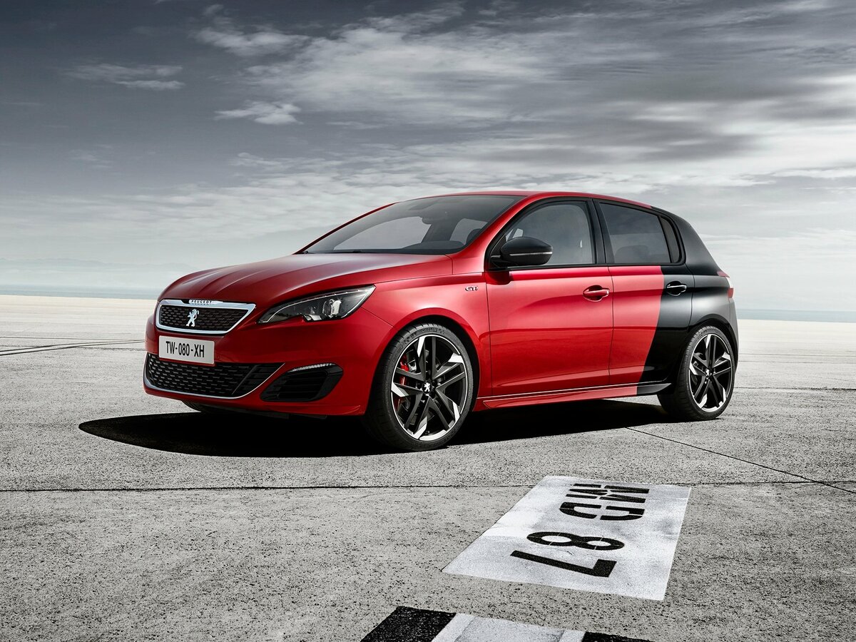 Peugeot 308 GTi I