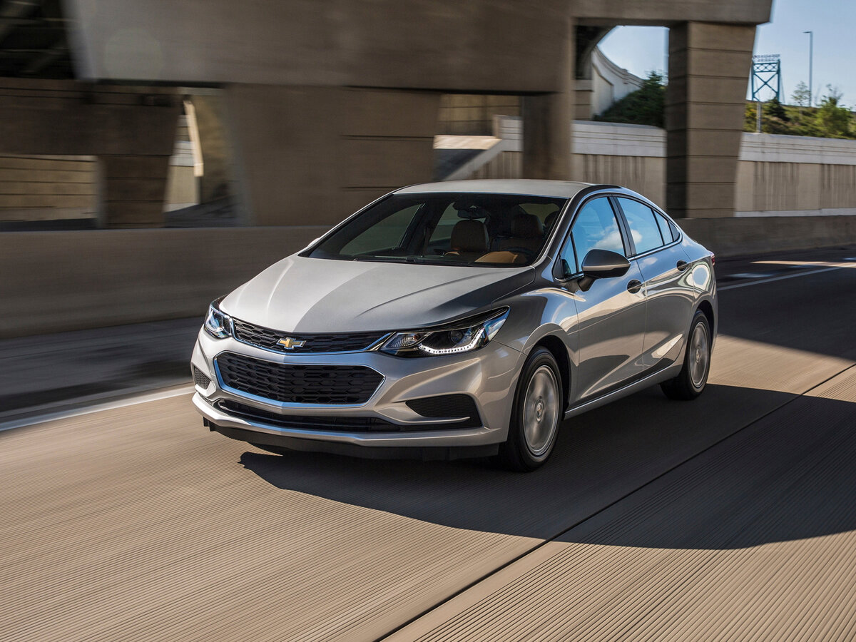 Chevrolet Cruze II Седан