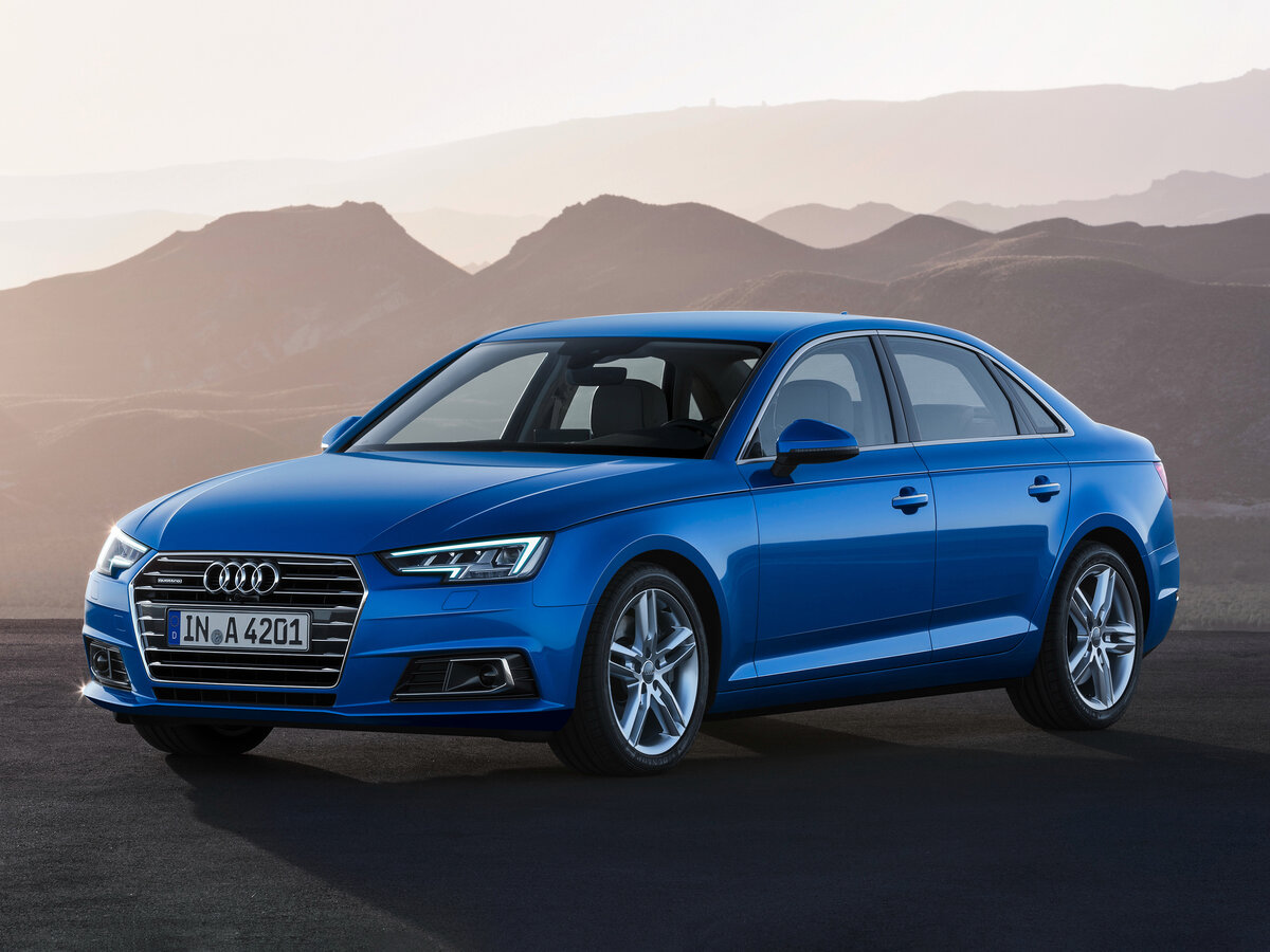 Audi A4 V (B9) Седан