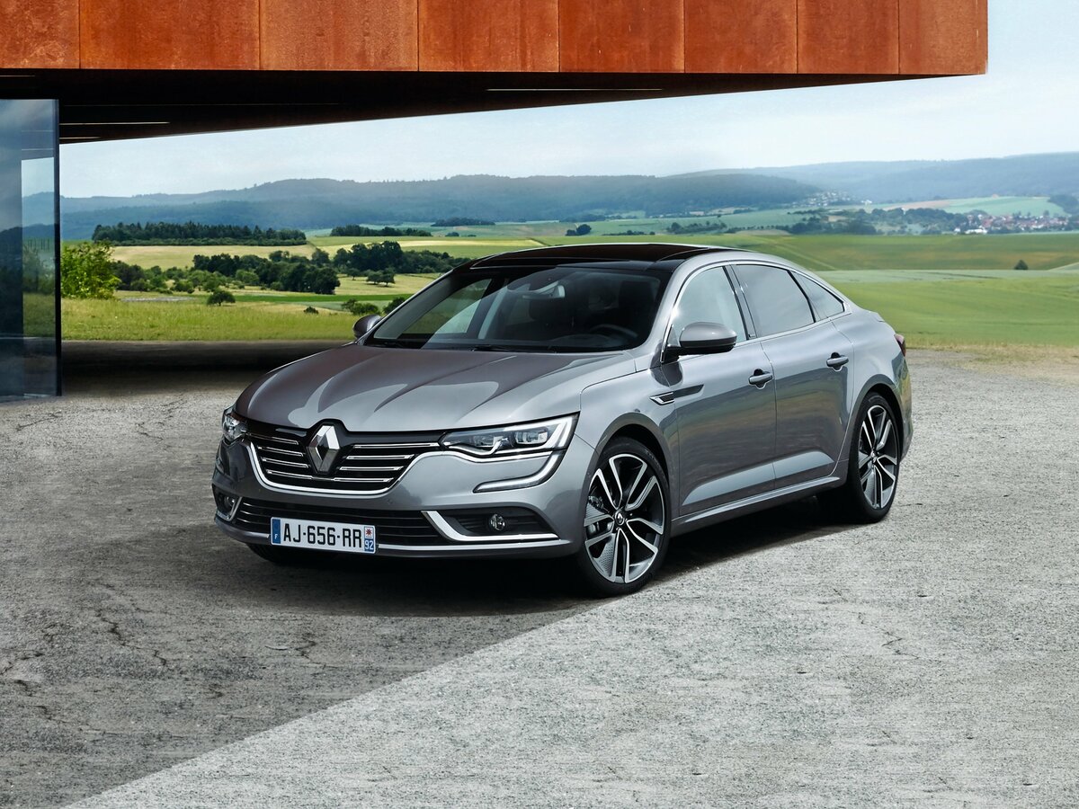 Renault Talisman I Седан