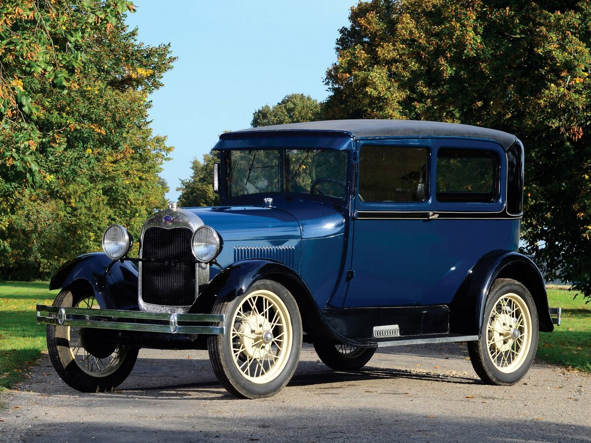 Ford Model A 1927 – 1931