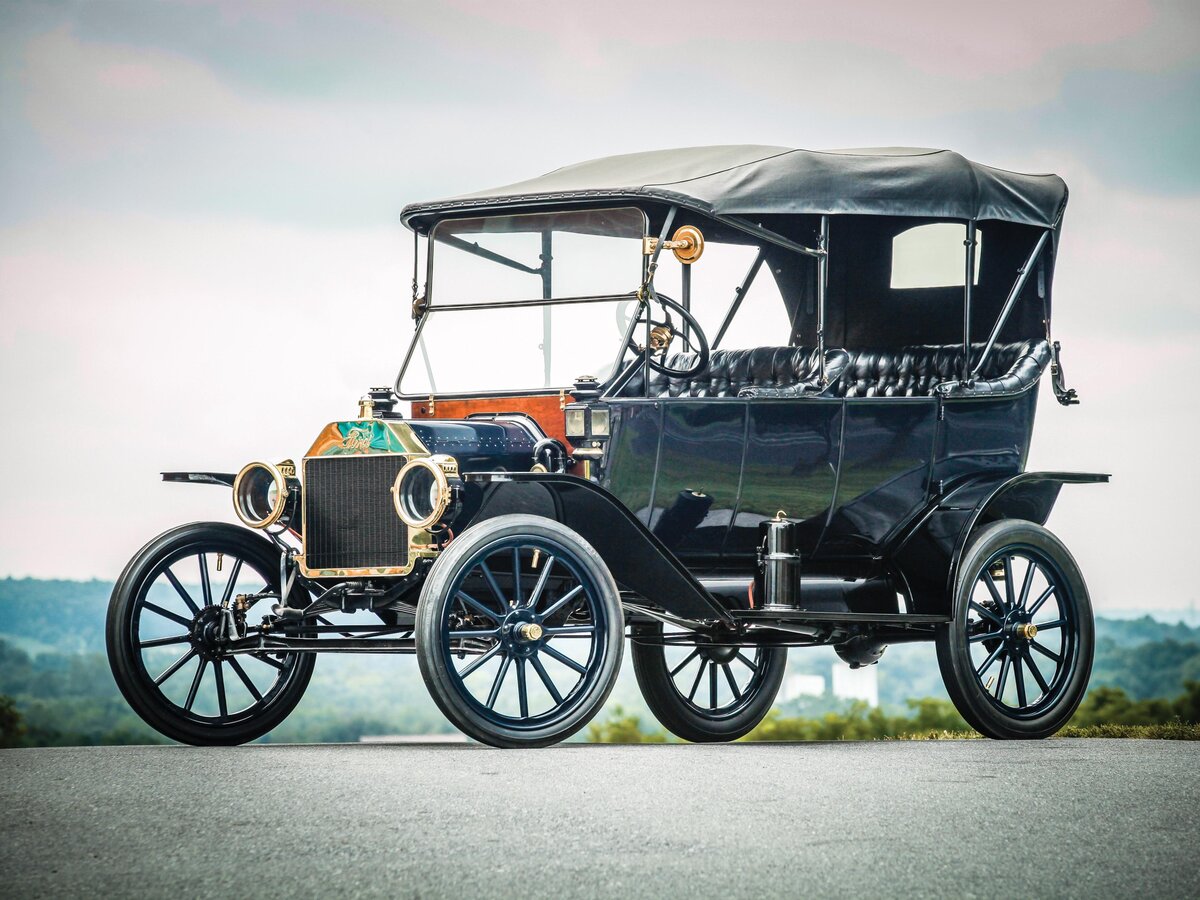 Ford Model T 1908 – 1927 Кабриолет 2-door
