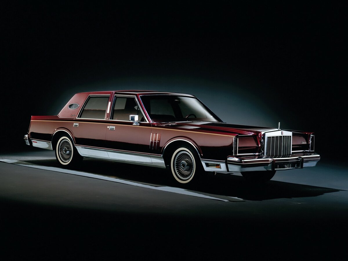 Lincoln Continental VI Купе