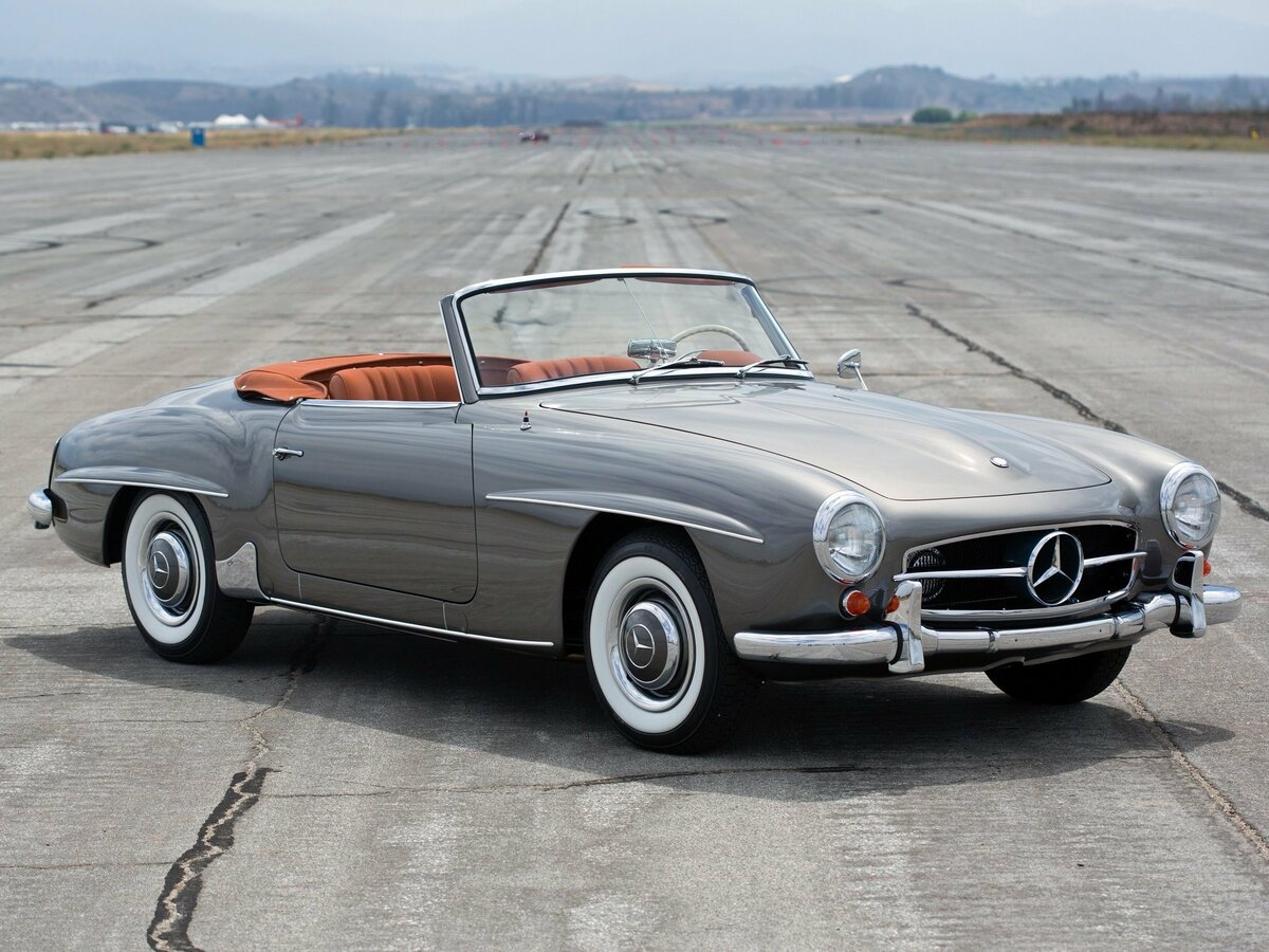 Mercedes-Benz 190 SL R121