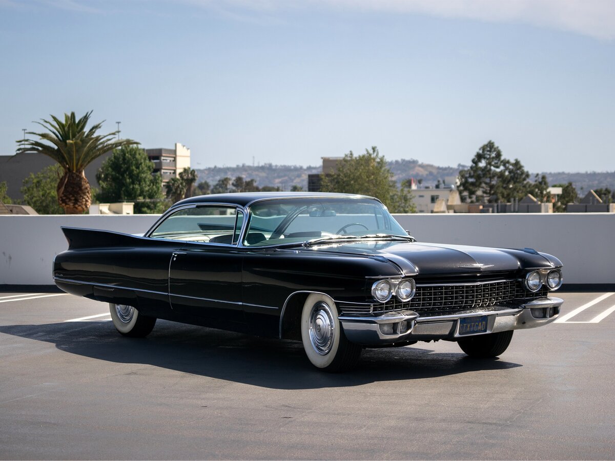 Cadillac DeVille I Седан 6-window
