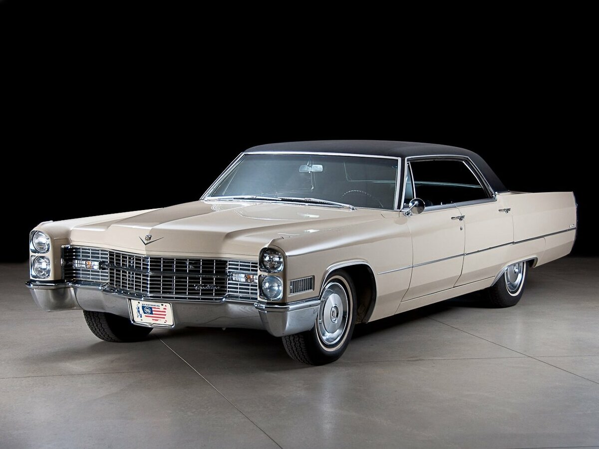 Cadillac DeVille III Кабриолет