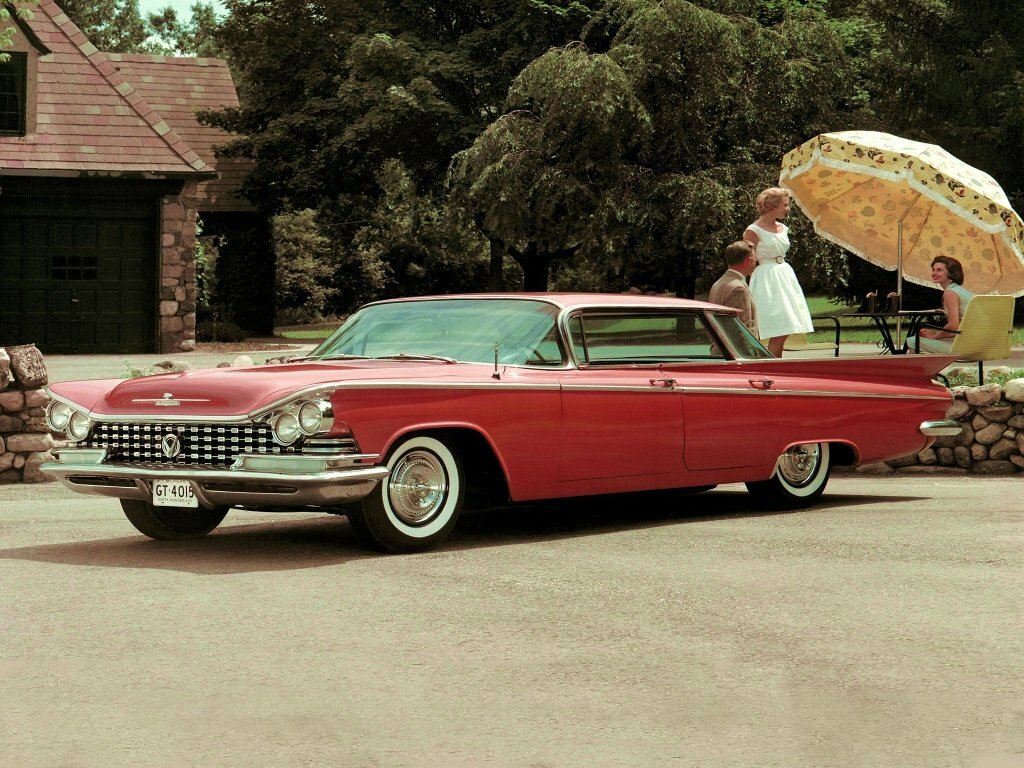 Buick LeSabre I Седан-хардтоп