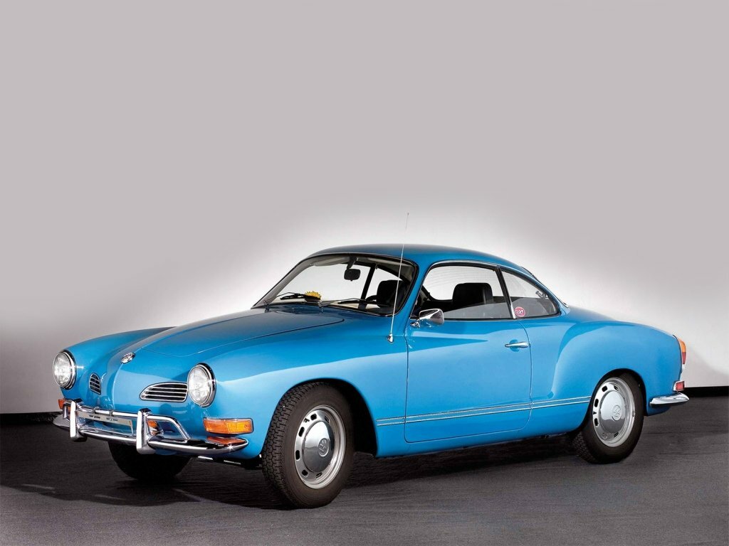 Volkswagen Karmann-Ghia I (Type 14) Купе
