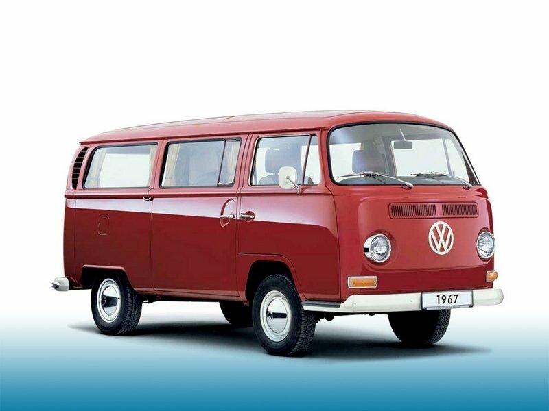 Volkswagen Type 2 T2 Минивэн