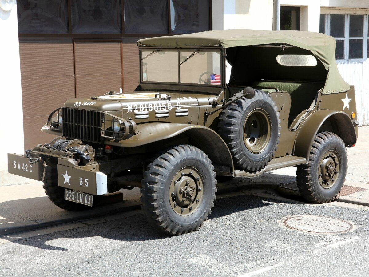 Dodge WC series T214 Внедорожник открытый WC-57