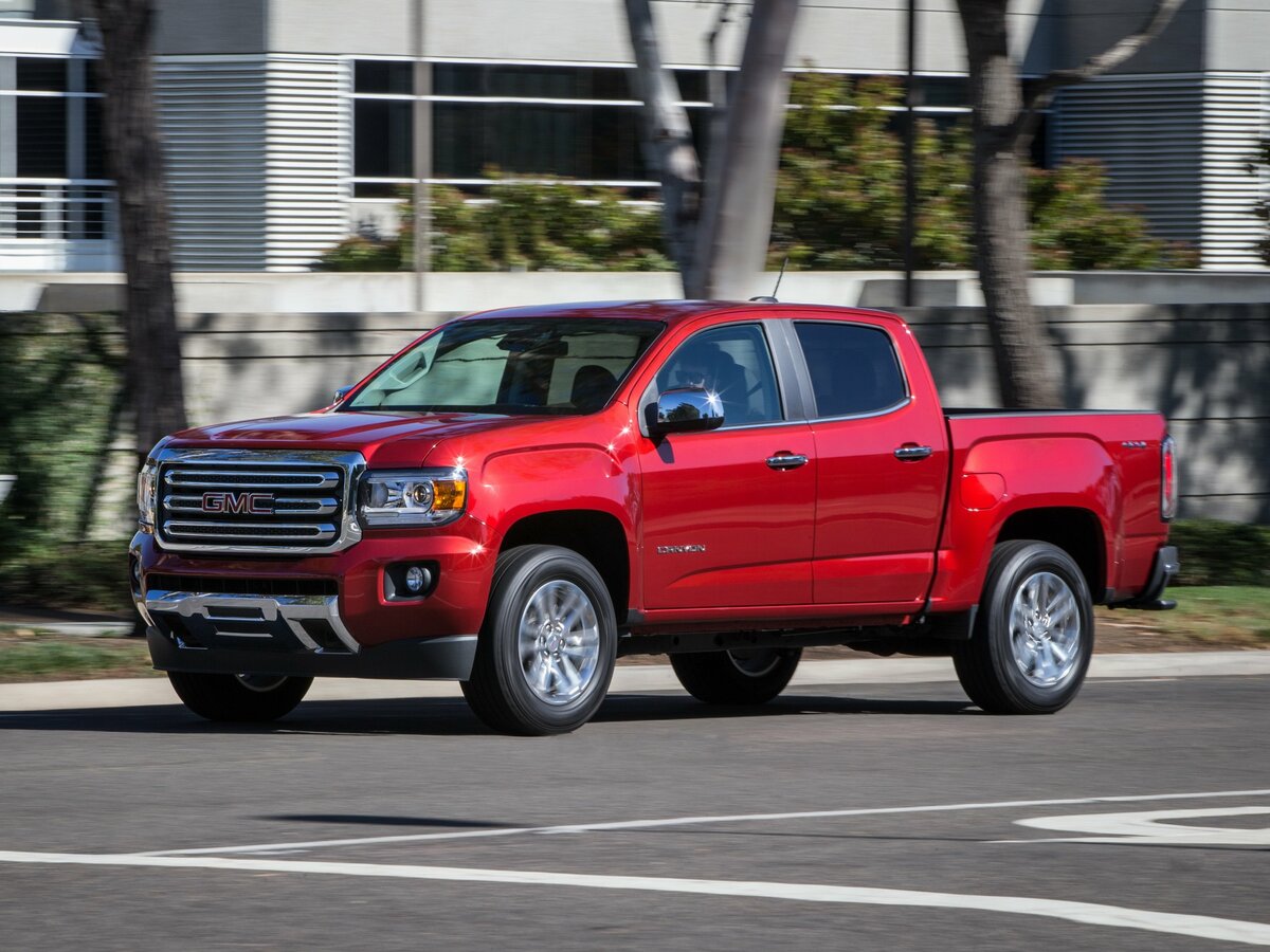 GMC Canyon II Пикап Полуторная кабина