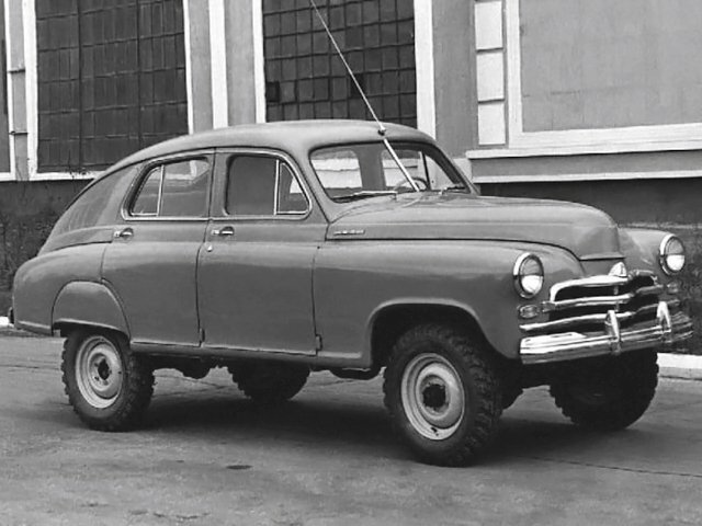 ГАЗ М-72 1955 – 1958