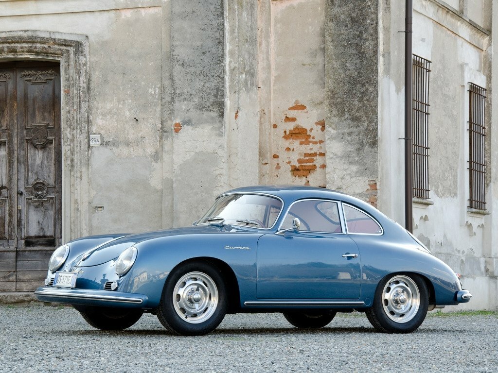 Porsche 356 II (A) Купе