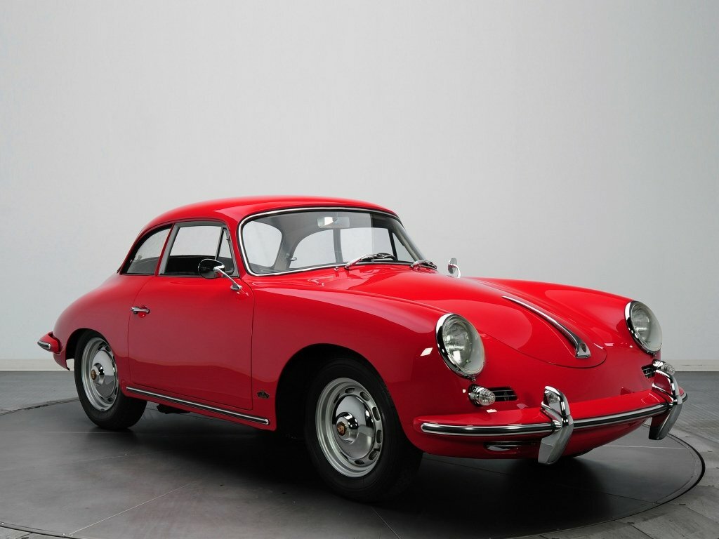 Porsche 356 III (B) Купе