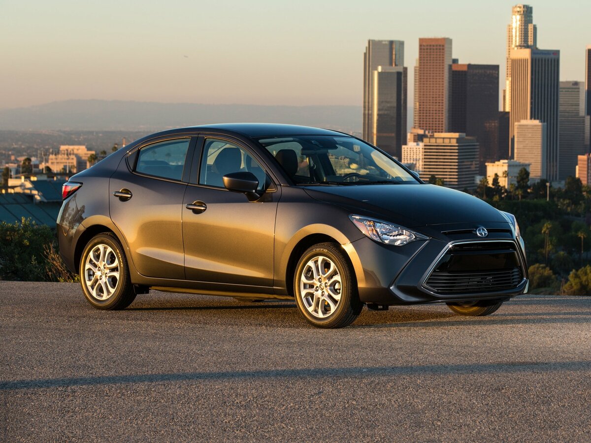 Scion iA 2015 – 2016