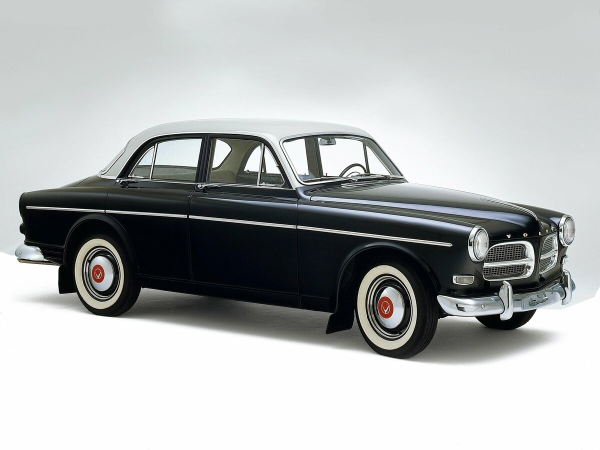 Volvo 120 Series 1956 – 1970 Седан