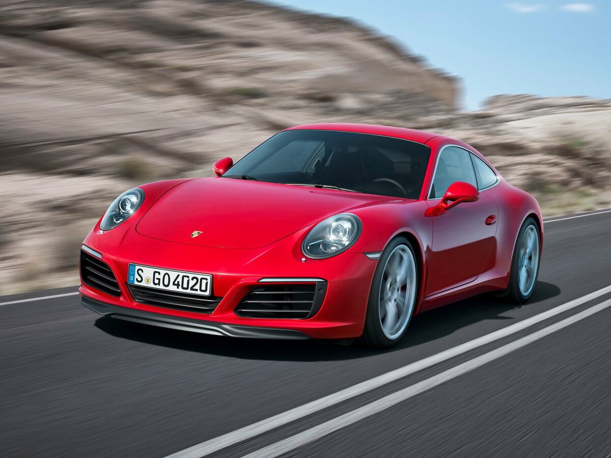 Porsche 911 VII (991) Рестайлинг Купе
