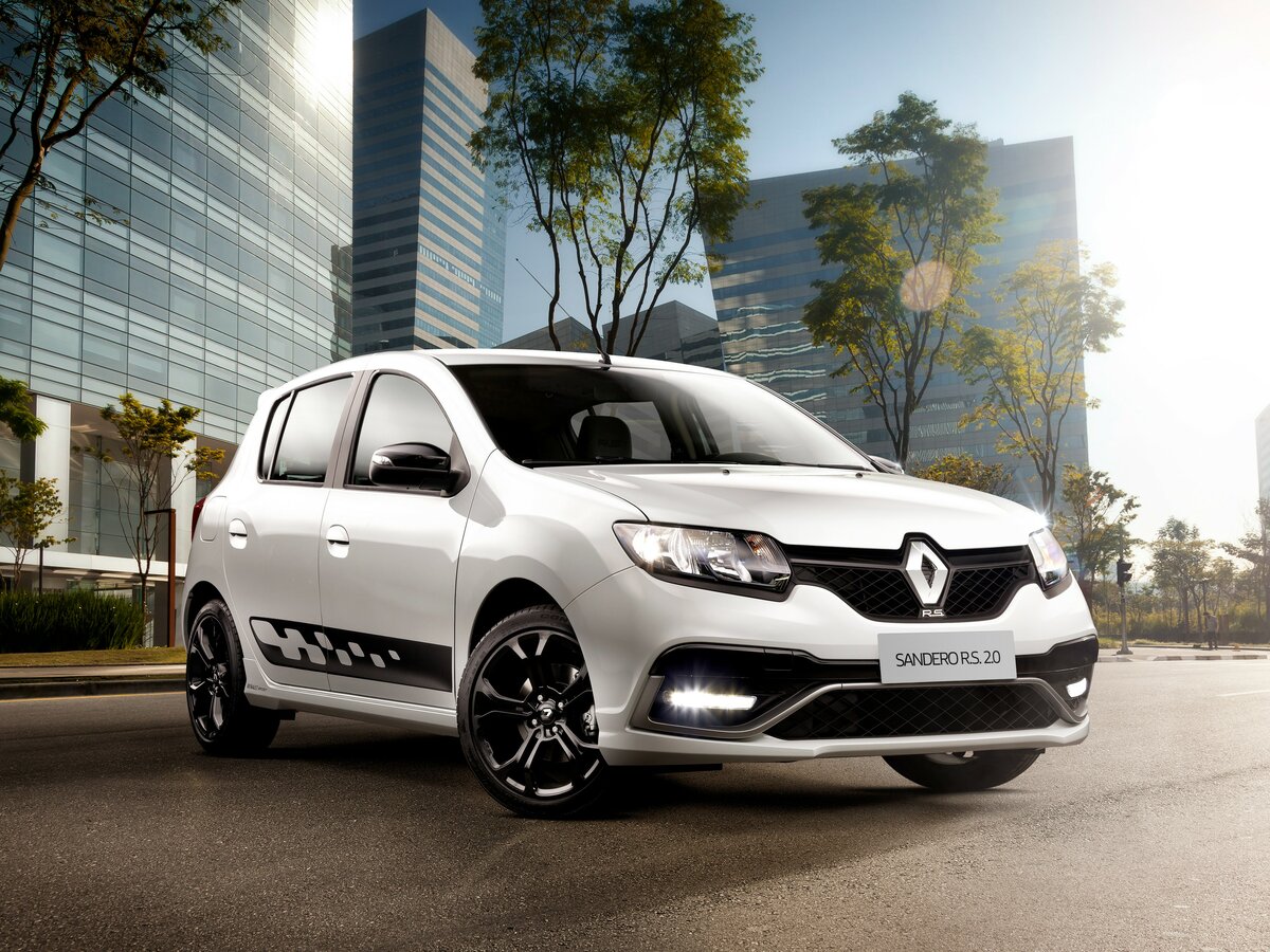 Renault Sandero RS 2015 – 2021