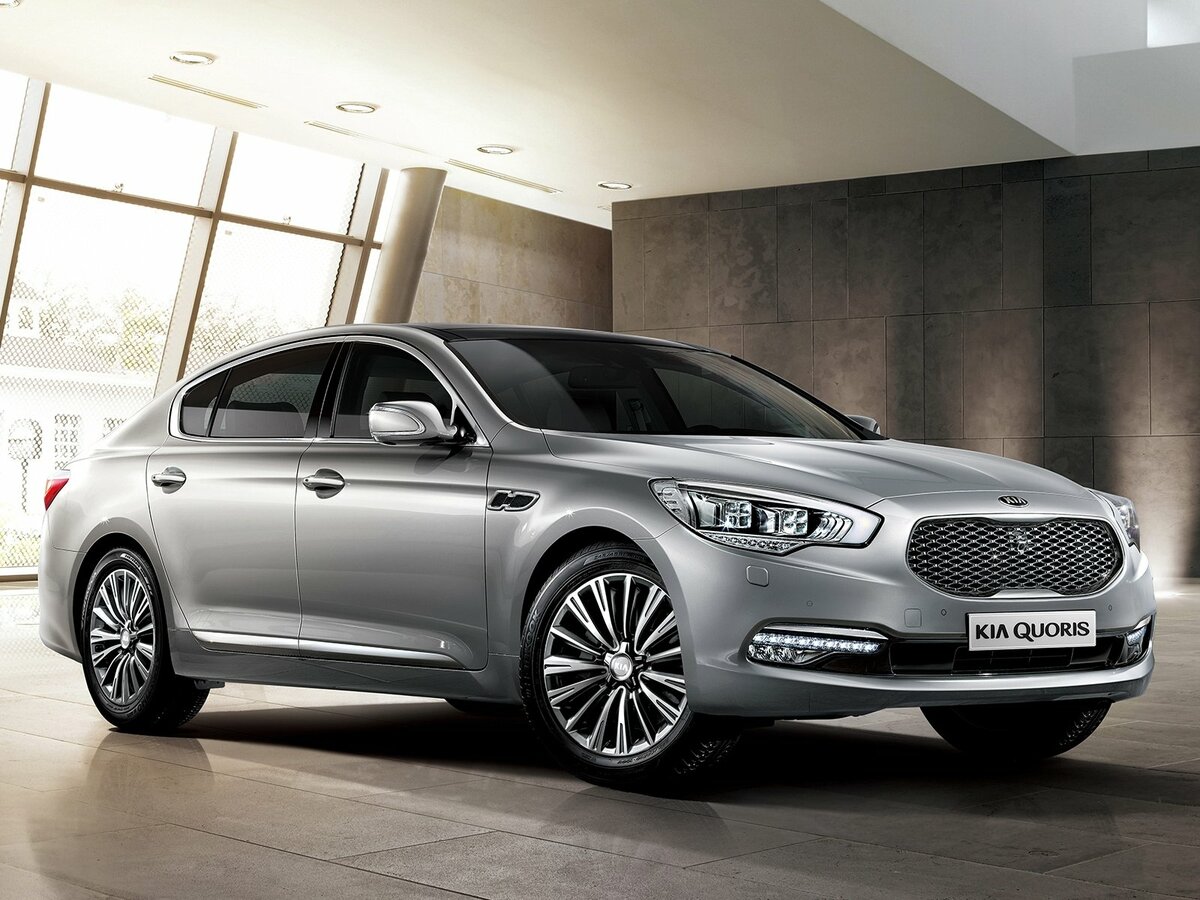 Kia Quoris I Ресталинг 2