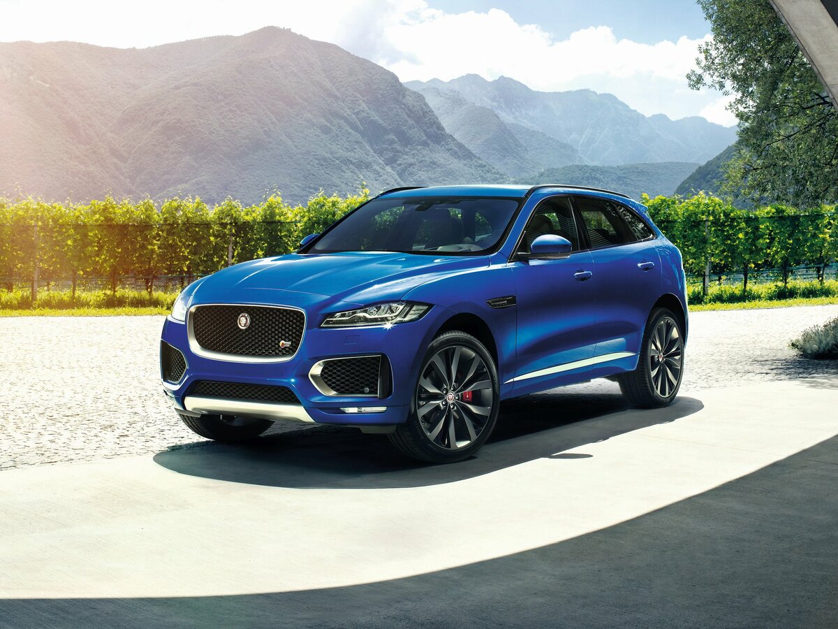 Jaguar F-Pace I
