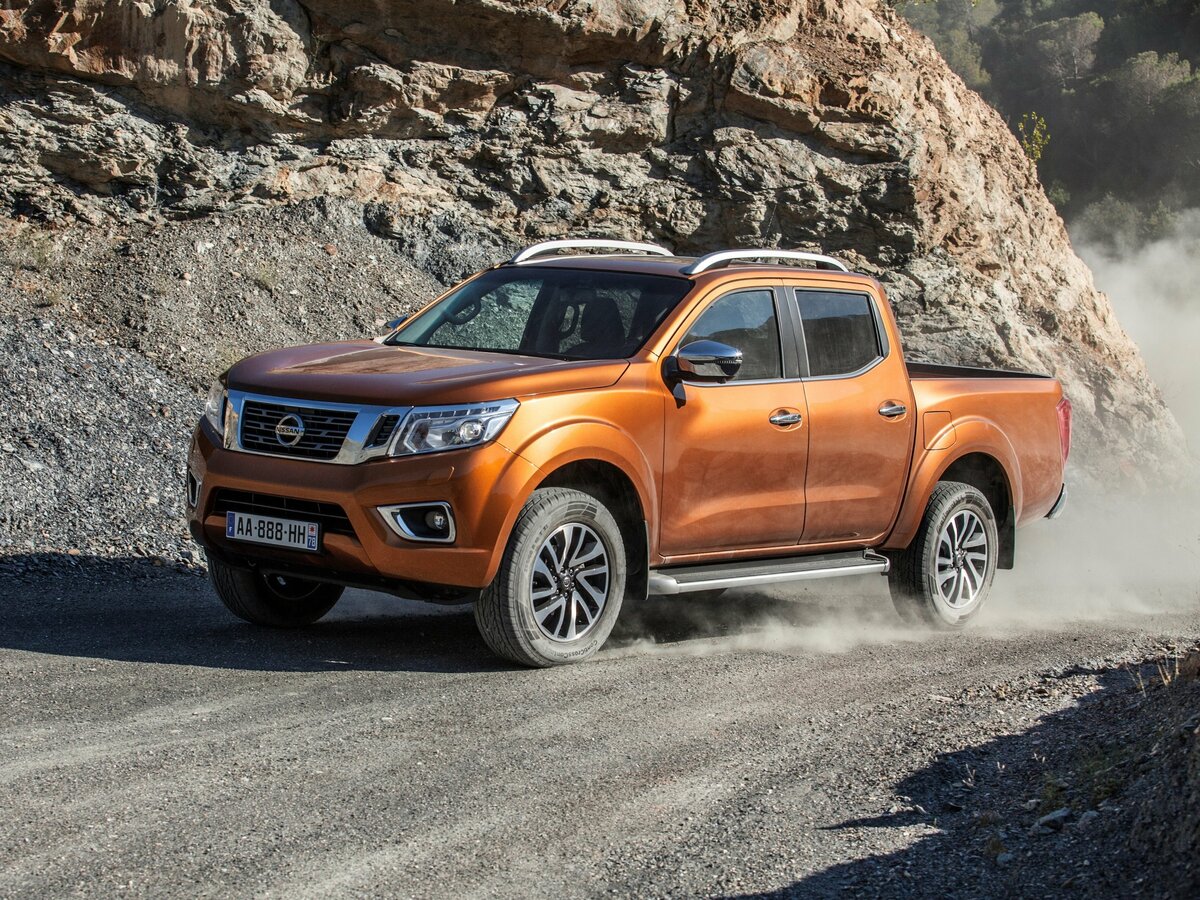 Nissan Navara (Frontier) IV (D23) Пикап Двойная кабина Double-Cab