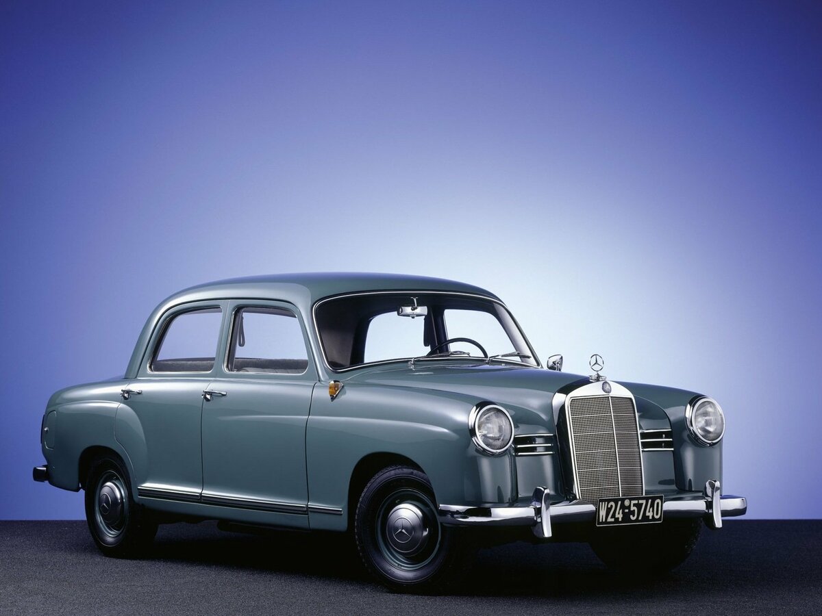 Mercedes-Benz W120 1953 – 1962