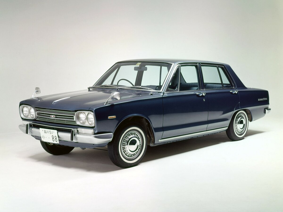 Nissan Skyline III (C10) Купе