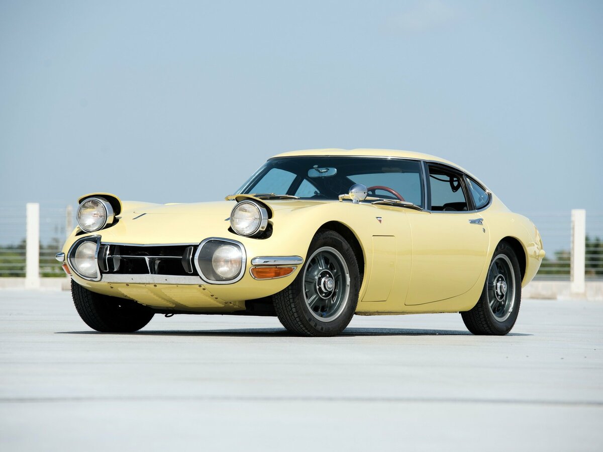 Toyota 2000GT 1967 – 1970