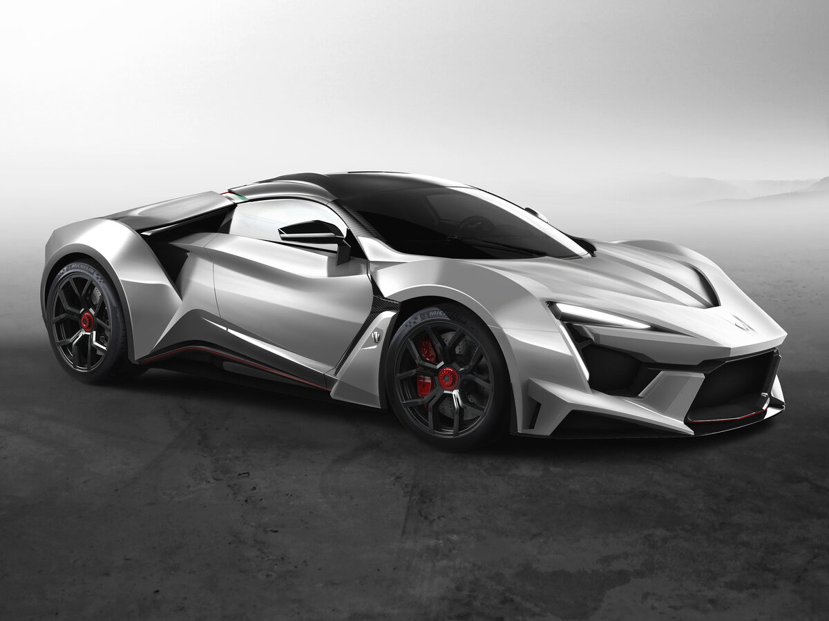 W Motors Fenyr Supersport 2015 – н.в.