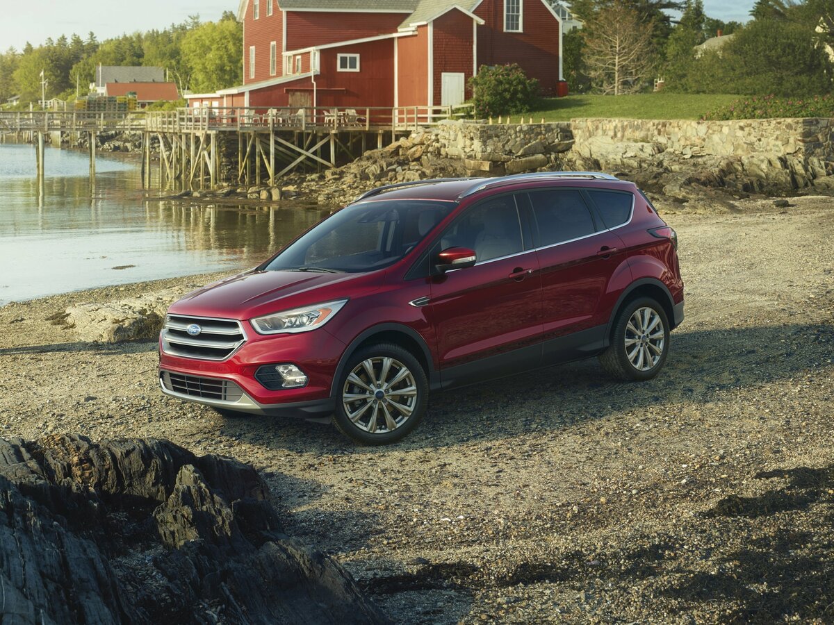 Ford Escape III Рестайлинг