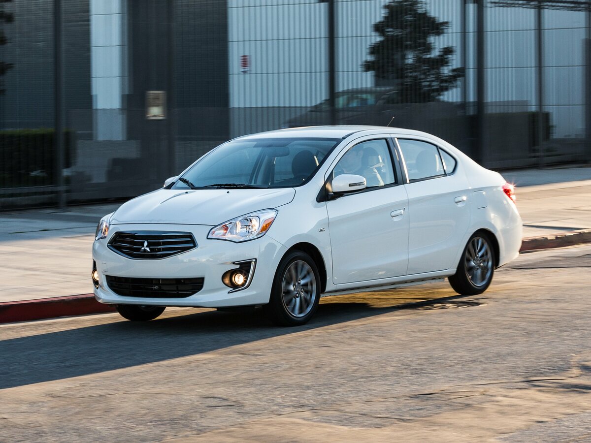 Mitsubishi Mirage VI Рестайлинг Хэтчбек 5 дв.